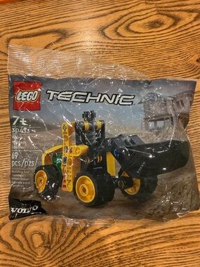 Lego Technic Volvo Wheel Loader 30433 Polybag